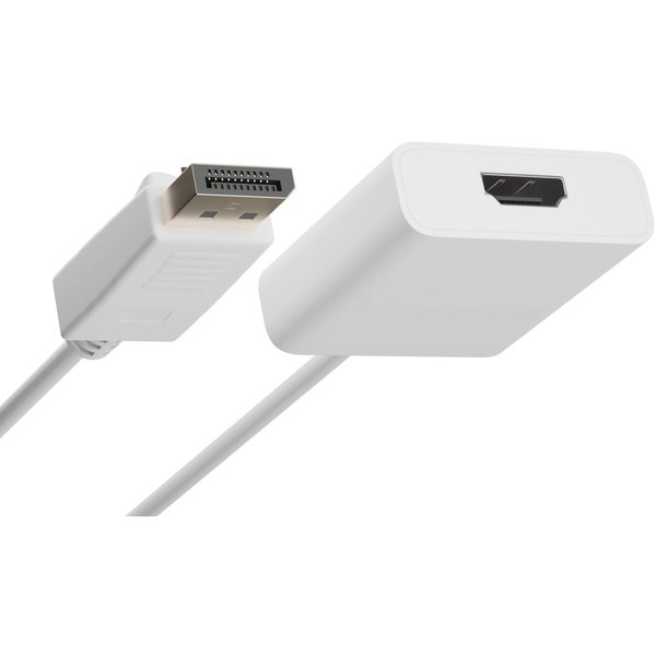 Unirise Usa This Displayport Male To Hdmi Female Adapter Will Enable You To DPHDMI-ADPT